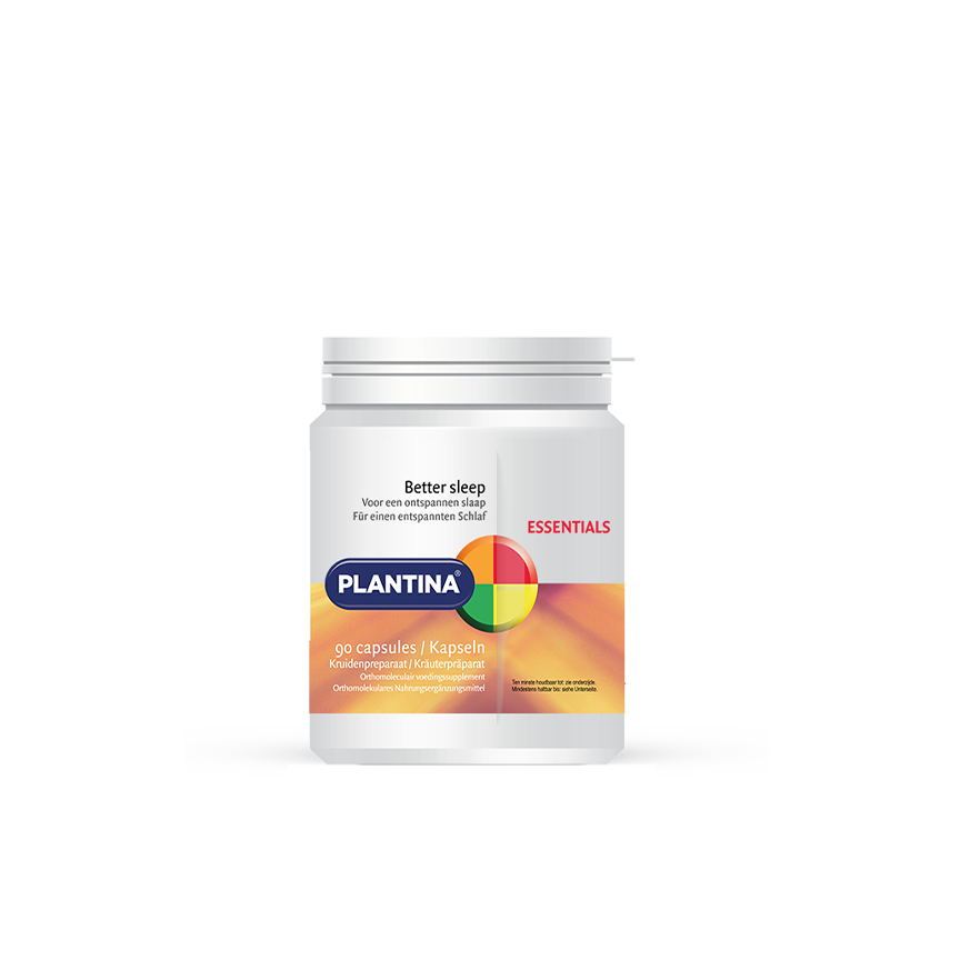 Plantina Better sleep 90cp main product photo