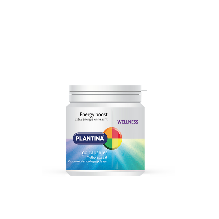 Plantina Energy Boost 90cp main product photo